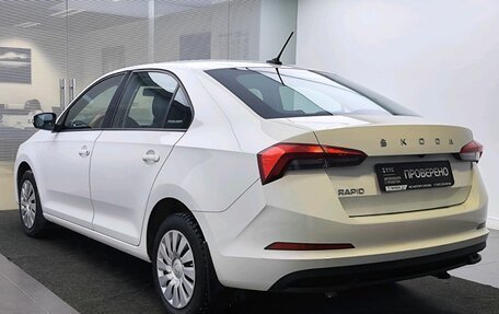 Skoda Rapid II, 2021 год, 1 889 000 рублей, 7 фотография