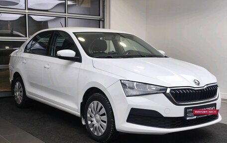 Skoda Rapid II, 2021 год, 1 889 000 рублей, 3 фотография