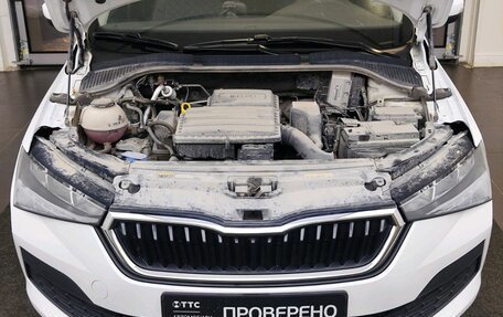 Skoda Rapid II, 2021 год, 1 889 000 рублей, 9 фотография