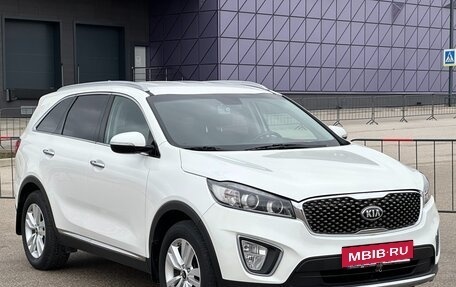 KIA Sorento III Prime рестайлинг, 2017 год, 2 697 000 рублей, 3 фотография