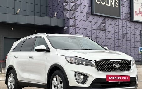 KIA Sorento III Prime рестайлинг, 2017 год, 2 697 000 рублей, 2 фотография