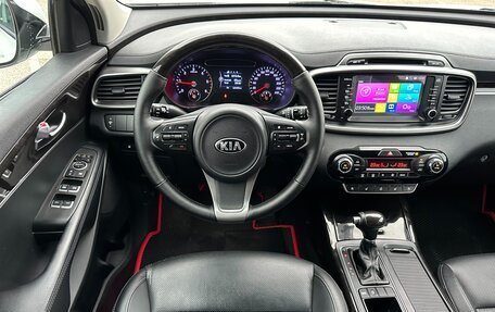 KIA Sorento III Prime рестайлинг, 2017 год, 2 697 000 рублей, 20 фотография