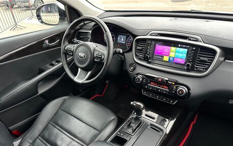 KIA Sorento III Prime рестайлинг, 2017 год, 2 697 000 рублей, 21 фотография