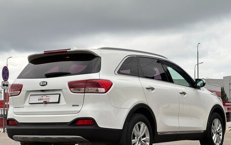 KIA Sorento III Prime рестайлинг, 2017 год, 2 697 000 рублей, 33 фотография