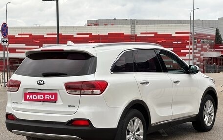 KIA Sorento III Prime рестайлинг, 2017 год, 2 697 000 рублей, 34 фотография