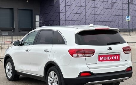 KIA Sorento III Prime рестайлинг, 2017 год, 2 697 000 рублей, 28 фотография