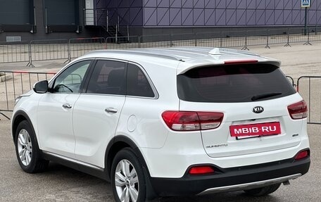 KIA Sorento III Prime рестайлинг, 2017 год, 2 697 000 рублей, 29 фотография