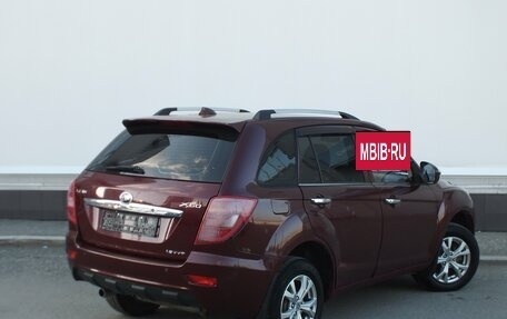 Lifan X60 I рестайлинг, 2015 год, 449 000 рублей, 3 фотография