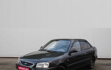 Hyundai Accent II, 2010 год, 379 000 рублей, 1 фотография