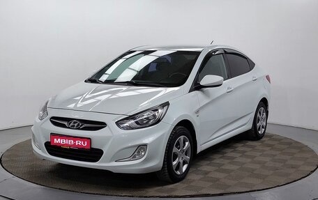 Hyundai Solaris II рестайлинг, 2012 год, 769 000 рублей, 1 фотография