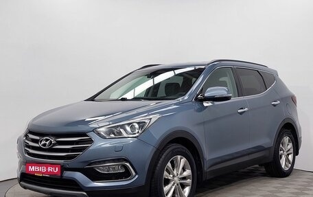 Hyundai Santa Fe III рестайлинг, 2017 год, 1 929 000 рублей, 1 фотография