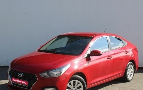 Hyundai Solaris II рестайлинг, 2017 год, 959 000 рублей, 1 фотография