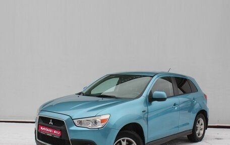 Mitsubishi ASX I рестайлинг, 2012 год, 999 000 рублей, 1 фотография