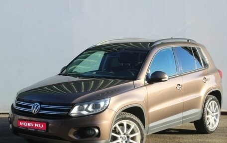 Volkswagen Tiguan I, 2014 год, 1 479 000 рублей, 1 фотография