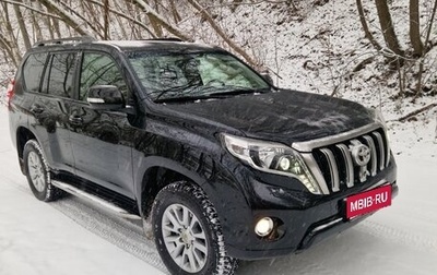 Toyota Land Cruiser Prado 150 рестайлинг 2, 2017 год, 3 490 000 рублей, 1 фотография