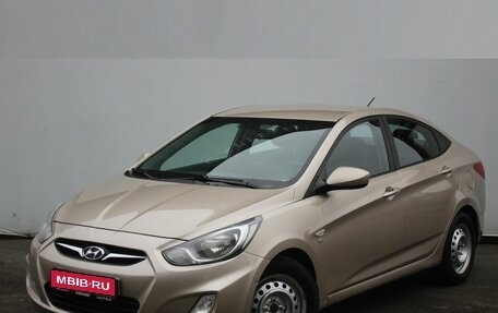 Hyundai Solaris II рестайлинг, 2012 год, 749 000 рублей, 1 фотография