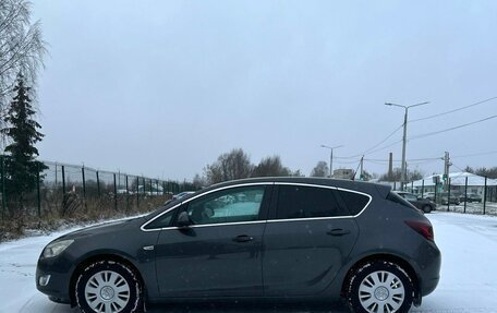 Opel Astra J, 2011 год, 588 000 рублей, 4 фотография