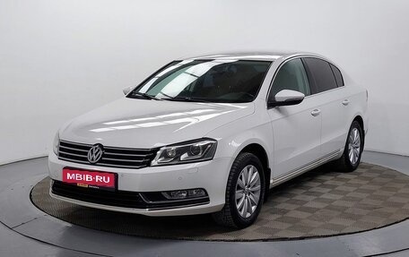 Volkswagen Passat B7, 2012 год, 1 169 000 рублей, 1 фотография