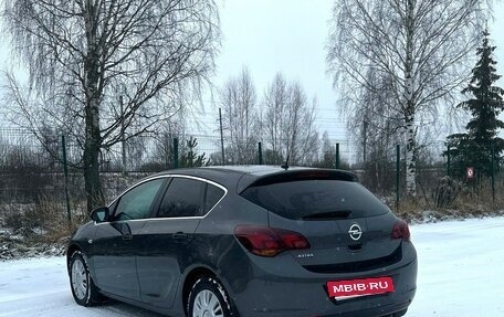 Opel Astra J, 2011 год, 588 000 рублей, 6 фотография