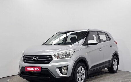 Hyundai Creta I рестайлинг, 2017 год, 1 569 000 рублей, 1 фотография