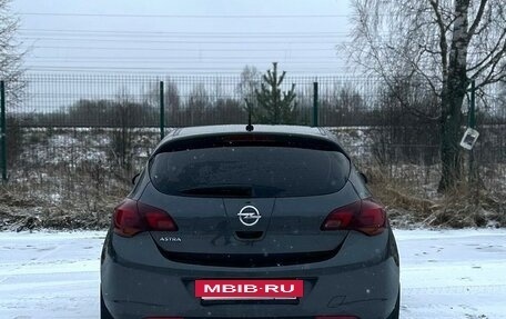 Opel Astra J, 2011 год, 588 000 рублей, 8 фотография