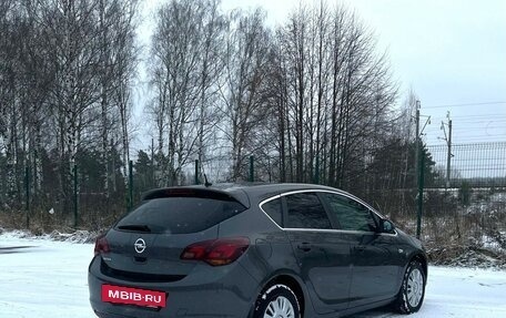 Opel Astra J, 2011 год, 588 000 рублей, 7 фотография