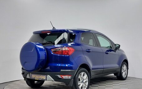 Ford EcoSport, 2017 год, 999 000 рублей, 5 фотография