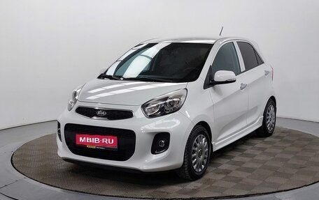 KIA Picanto II, 2015 год, 1 049 000 рублей, 1 фотография