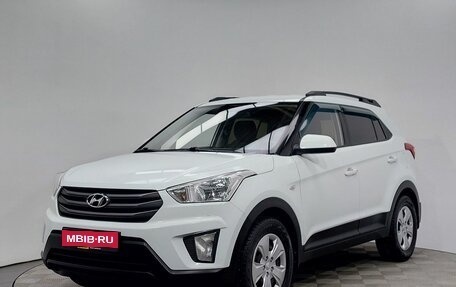 Hyundai Creta I рестайлинг, 2019 год, 1 569 000 рублей, 1 фотография