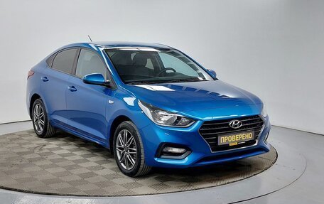 Hyundai Solaris II рестайлинг, 2018 год, 1 099 000 рублей, 3 фотография