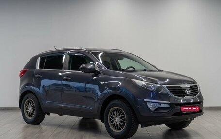 KIA Sportage III, 2012 год, 1 239 000 рублей, 1 фотография