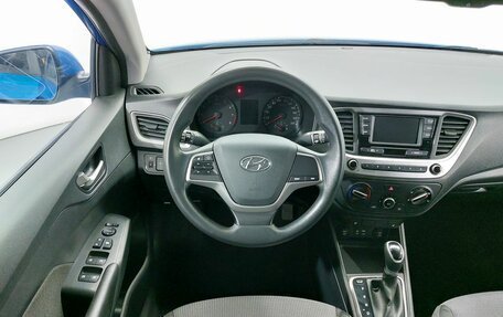 Hyundai Solaris II рестайлинг, 2018 год, 1 099 000 рублей, 11 фотография