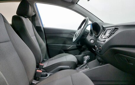 Hyundai Solaris II рестайлинг, 2018 год, 1 099 000 рублей, 13 фотография