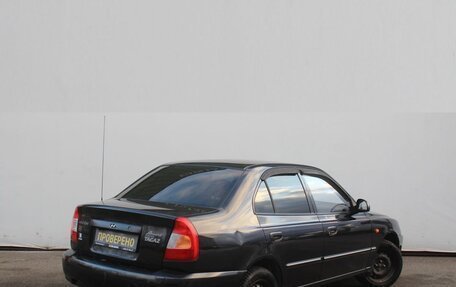 Hyundai Accent II, 2010 год, 379 000 рублей, 5 фотография