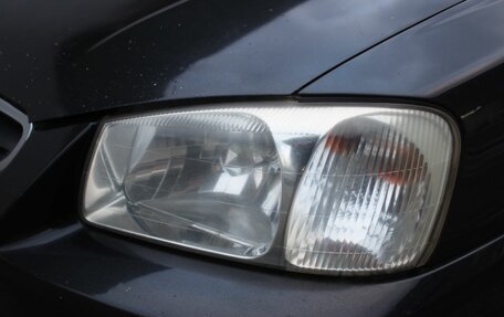 Hyundai Accent II, 2010 год, 379 000 рублей, 9 фотография