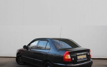 Hyundai Accent II, 2010 год, 379 000 рублей, 7 фотография