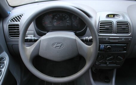 Hyundai Accent II, 2010 год, 379 000 рублей, 10 фотография