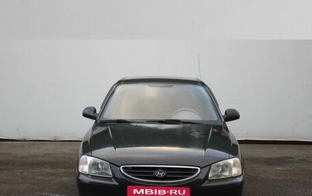 Hyundai Accent II, 2010 год, 379 000 рублей, 2 фотография