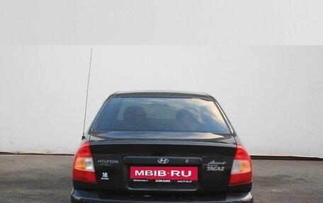 Hyundai Accent II, 2010 год, 379 000 рублей, 6 фотография