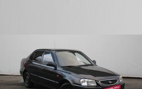 Hyundai Accent II, 2010 год, 379 000 рублей, 3 фотография