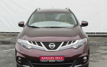 Nissan Murano, 2012 год, 1 280 000 рублей, 2 фотография