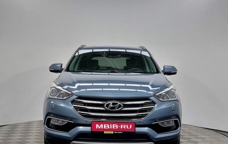 Hyundai Santa Fe III рестайлинг, 2017 год, 1 929 000 рублей, 2 фотография