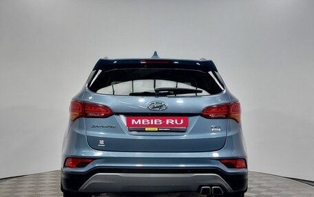 Hyundai Santa Fe III рестайлинг, 2017 год, 1 929 000 рублей, 6 фотография