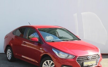 Hyundai Solaris II рестайлинг, 2017 год, 959 000 рублей, 3 фотография