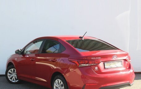 Hyundai Solaris II рестайлинг, 2017 год, 959 000 рублей, 7 фотография