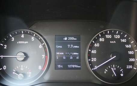 Hyundai Solaris II рестайлинг, 2017 год, 959 000 рублей, 11 фотография