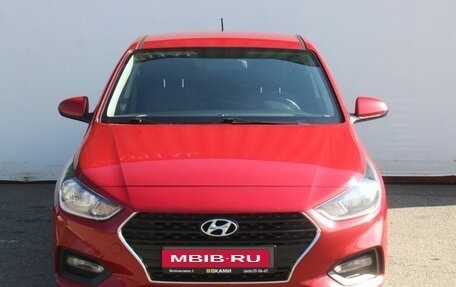 Hyundai Solaris II рестайлинг, 2017 год, 959 000 рублей, 2 фотография