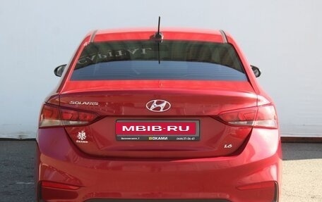 Hyundai Solaris II рестайлинг, 2017 год, 959 000 рублей, 6 фотография