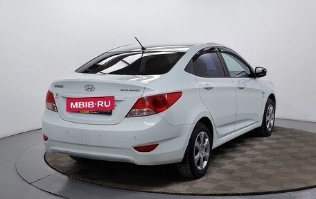 Hyundai Solaris II рестайлинг, 2012 год, 769 000 рублей, 5 фотография
