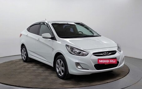Hyundai Solaris II рестайлинг, 2012 год, 769 000 рублей, 3 фотография